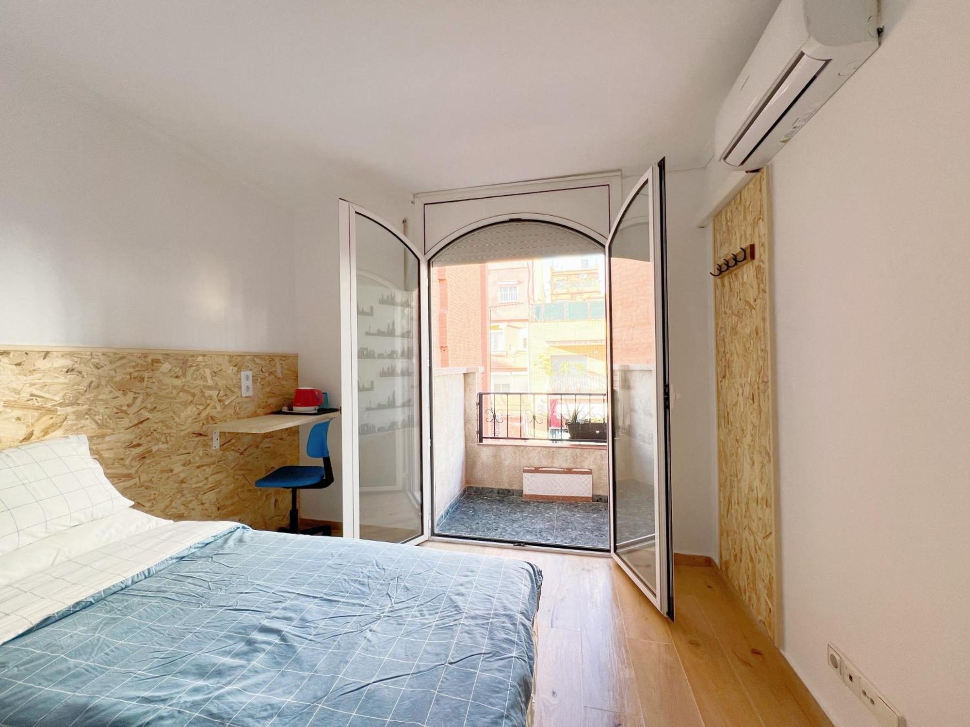 Fudodo舒适3 Beds Hotel L'Hospitalet de Llobregat Bagian luar foto